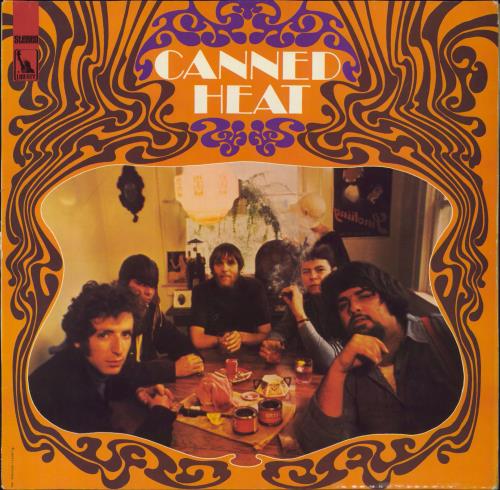 Canned Heat Canned Heat vinyl LP album (LP record) German CNHLPCA821698