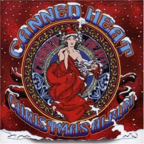 Canned Heat Christmas Album CD album (CDLP) UK CNHCDCH419867
