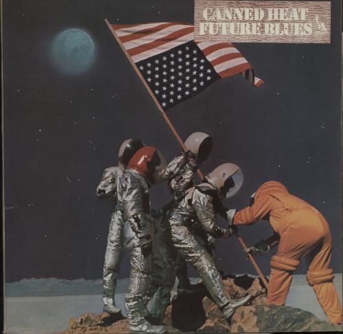 Canned Heat Future Blues - EX vinyl LP album (LP record) UK CNHLPFU675944
