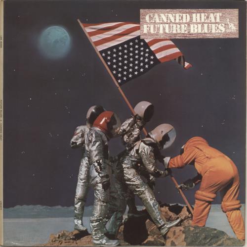Canned Heat Future Blues - EX vinyl LP album (LP record) UK CNHLPFU718917