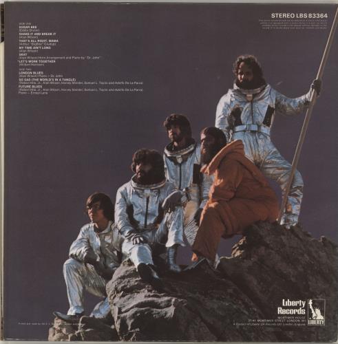 Canned Heat Future Blues - EX vinyl LP album (LP record) UK CNHLPFU718917