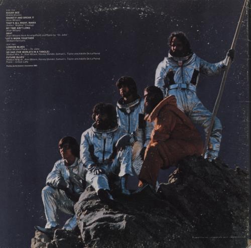 Canned Heat Future Blues vinyl LP album (LP record) US CNHLPFU857833