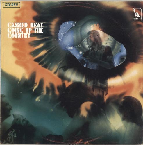 Canned Heat Going Up Country vinyl LP album (LP record) Australian CNHLPGO687791