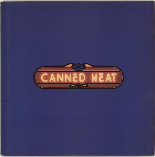 Canned Heat Human Condition vinyl LP album (LP record) US CNHLPHU703841