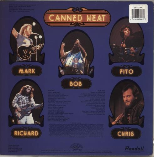 Canned Heat Human Condition vinyl LP album (LP record) US CNHLPHU703841