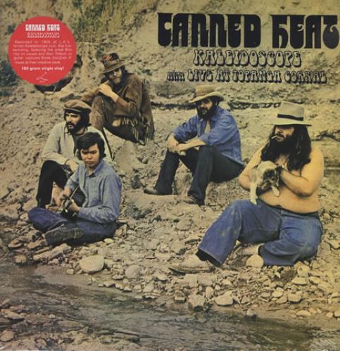 Canned Heat Kaleidoscope vinyl LP album (LP record) Russian CNHLPKA416405
