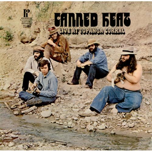 Canned Heat Live At Topanga Corral - Sealed vinyl LP album (LP record) US CNHLPLI425339