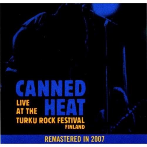 Canned Heat Live At Turku, Finland 2 CD album set (Double CD) UK CNH2CLI402876
