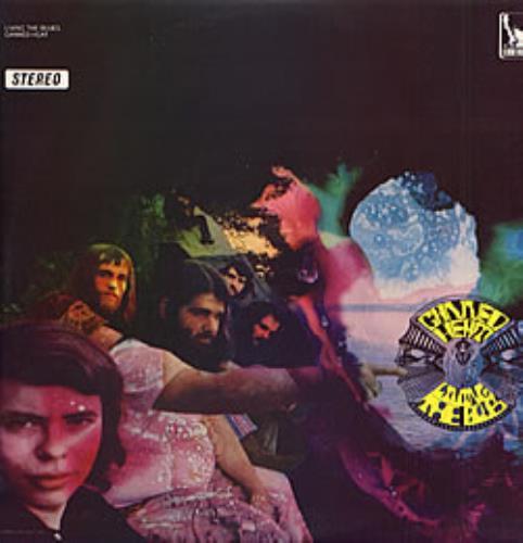 Canned Heat Living The Blues vinyl LP album (LP record) Australian CNHLPLI210424