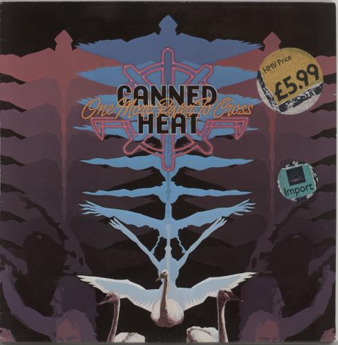 Canned Heat One More River To Cross vinyl LP album (LP record) German CNHLPON726846