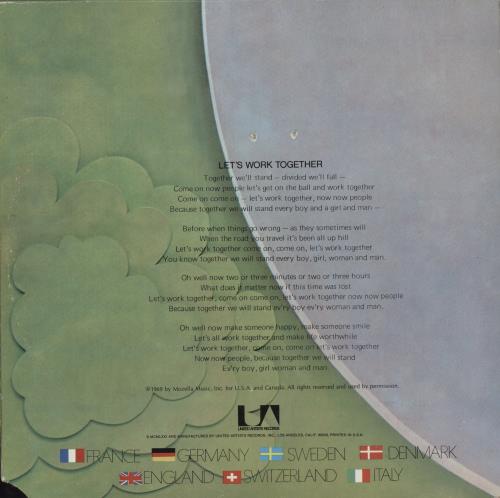 Canned Heat Recorded Live In Europe vinyl LP album (LP record) US CNHLPRE887452