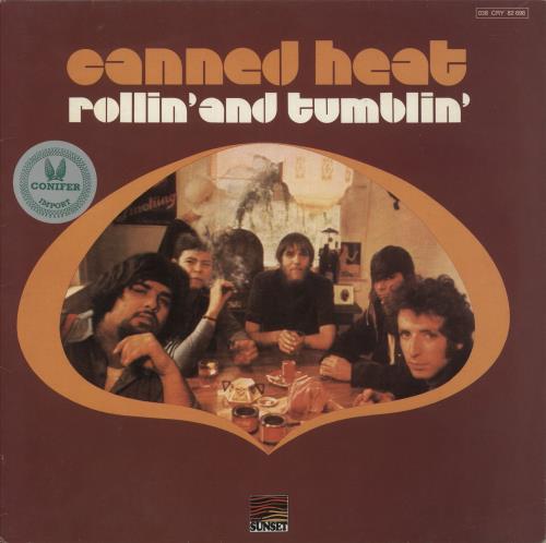 Canned Heat Rollin And Tumblin vinyl LP album (LP record) German CNHLPRO869993