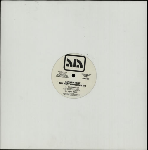 Canned Heat The Heat Brothers '84 EP 12" vinyl single (12 inch record / Maxi-single) US CNH12TH596285