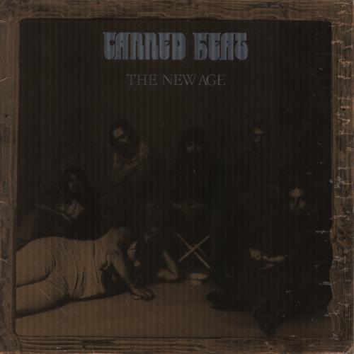 Canned Heat The New Age vinyl LP album (LP record) UK CNHLPTH338102