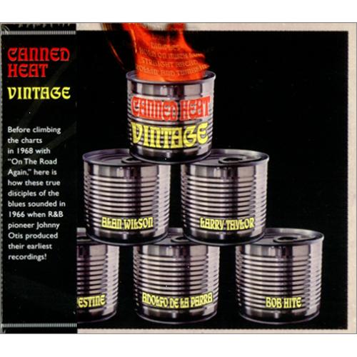 Canned Heat Vintage CD album (CDLP) Russian CNHCDVI420469