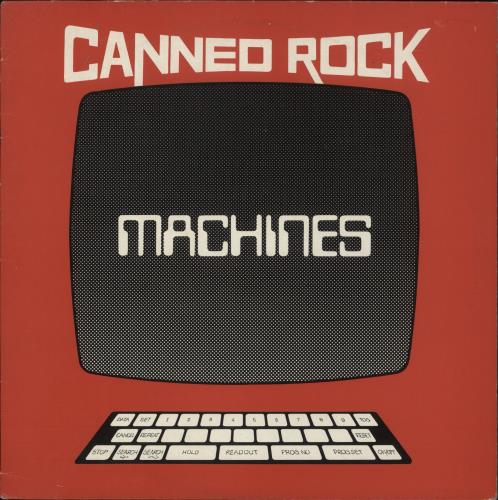 Canned Rock Machines vinyl LP album (LP record) UK C6PLPMA874598
