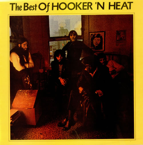 Canned Heat & John Lee Hooker The Best Of Hooker 'N' Heat French vinyl