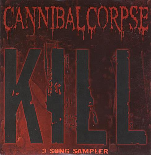 Cannibal Corpse 3 Song Sampler CD single (CD5 / 5") US CACC5SO361199
