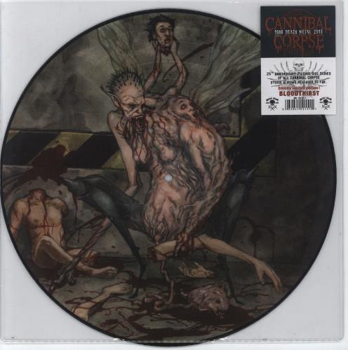 Cannibal Corpse Bloodthirst - Picture Disc picture disc LP (vinyl picture disc album) US CACPDBL794518