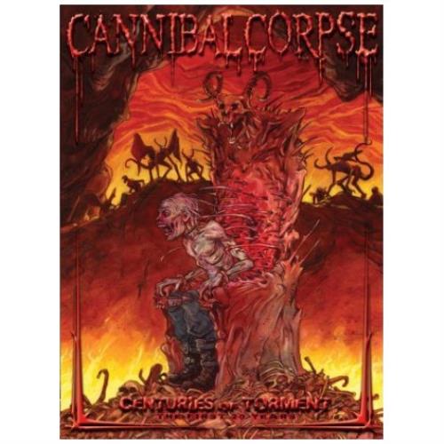 Cannibal Corpse Centuries Of Torment: The First 20 Years DVD UK CACDDCE438729