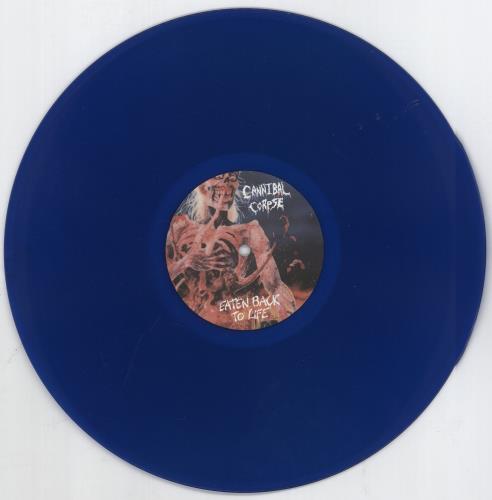 Cannibal Corpse Eaten Back To Life vinyl LP album (LP record) UK CACLPEA478511