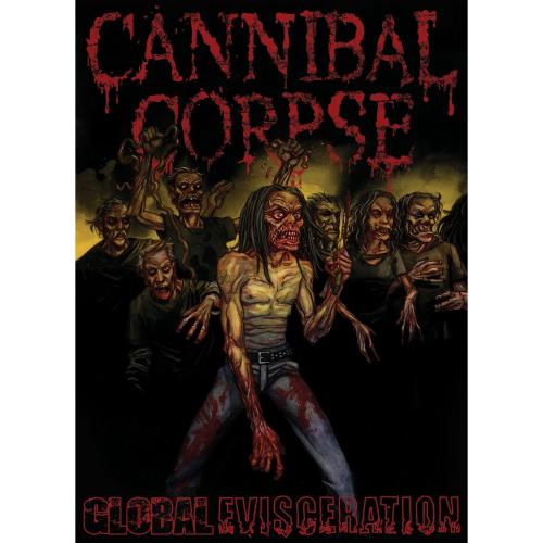 Cannibal Corpse Global Evisceration DVD German CACDDGL532082