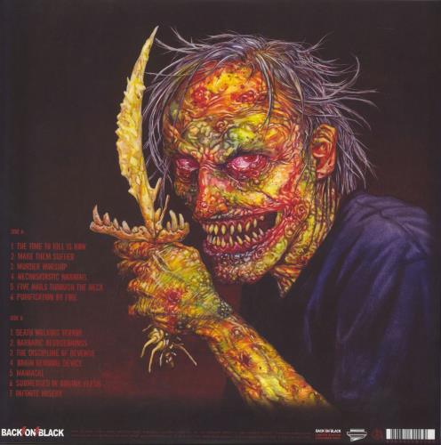 Cannibal Corpse Kill vinyl LP album (LP record) UK CACLPKI476591