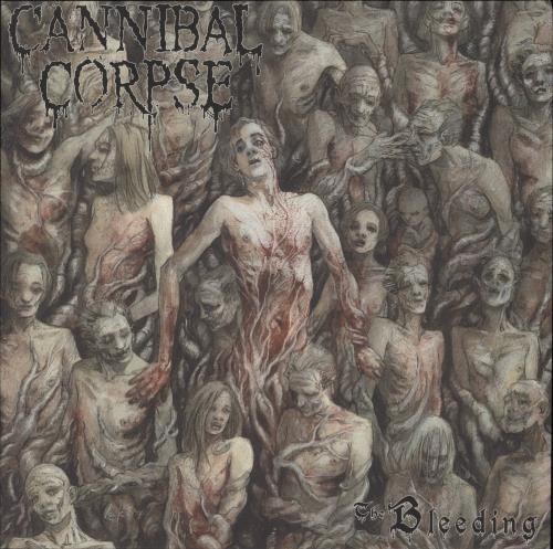 Cannibal Corpse The Bleeding - 180g vinyl LP album (LP record) UK CACLPTH867994