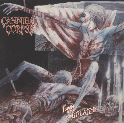 Cannibal Corpse Tomb Of The Mutilated - 180g Vinyl vinyl LP album (LP record) UK CACLPTO867996