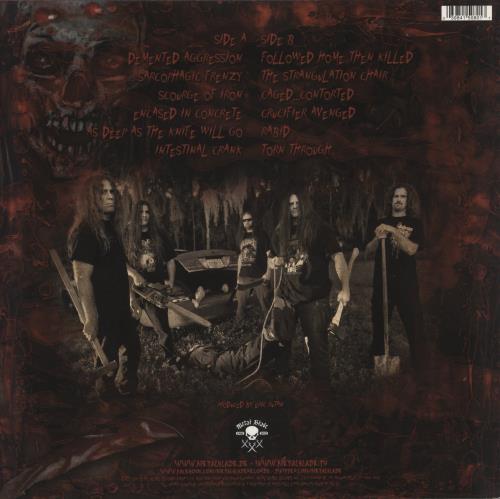 Cannibal Corpse Torture - Red Marbled Vinyl vinyl LP album (LP record) German CACLPTO868043