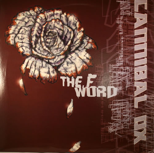Cannibal Ox The F Word 12" vinyl single (12 inch record / Maxi-single) US CZW12TH564439