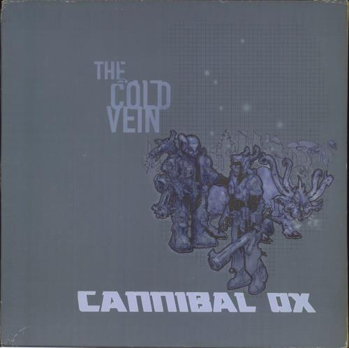 Cannibal Ox The Cold Vein US 2-LP vinyl record set (Double LP 