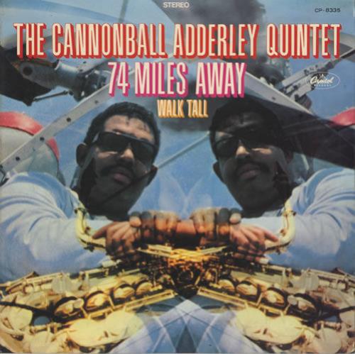 Cannonball Adderley 74 Miles Away CD album (CDLP) Japanese ERLCDMI543090