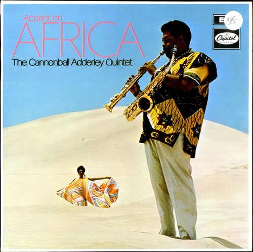 Cannonball Adderley Accent On Africa vinyl LP album (LP record) UK ERLLPAC504374