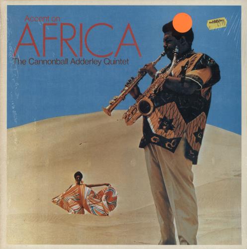 Cannonball Adderley Accent On Africa vinyl LP album (LP record) UK ERLLPAC821755