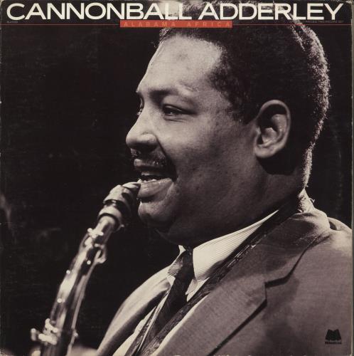 Cannonball Adderley Alabama Africa 2-LP vinyl record set (Double LP Album) US ERL2LAL447918