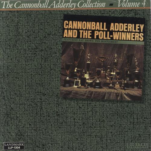 Cannonball Adderley Cannonball Adderley And The Poll-Winners Vol. 4 vinyl LP album (LP record) German ERLLPCA468343