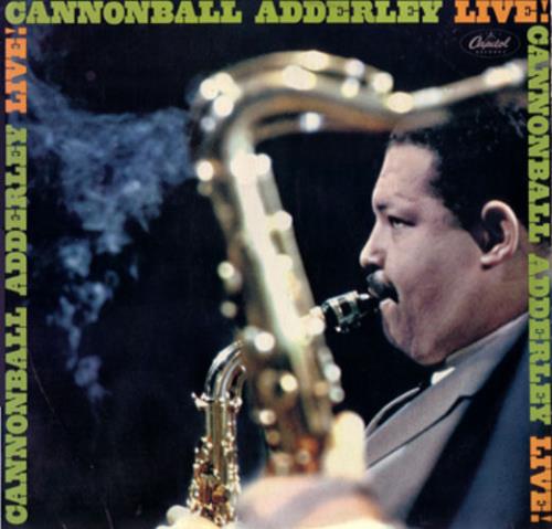 Cannonball Adderley Cannonball Adderley Live! CD album (CDLP) Japanese ERLCDCA543089