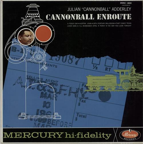 Cannonball Adderley Cannonball Enroute vinyl LP album (LP record) UK ERLLPCA615638