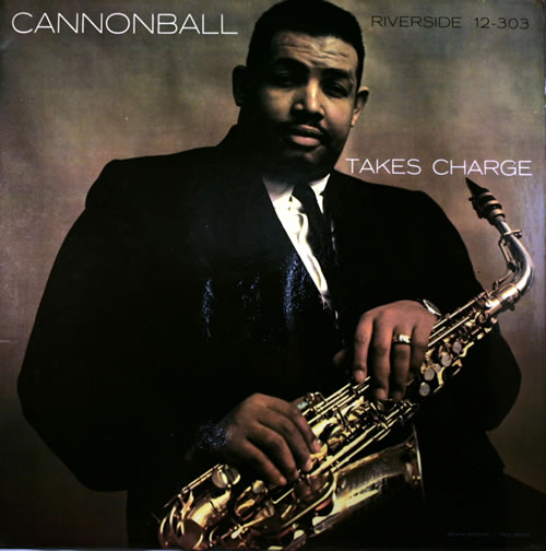 Cannonball Adderley Cannonball Takes Charge vinyl LP album (LP record) UK ERLLPCA564543