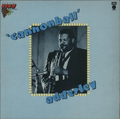 Cannonball Adderley Cannonball vinyl LP album (LP record) UK ERLLPCA871524