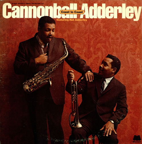 Cannonball Adderley Coast To Coast 2-LP vinyl record set (Double LP Album) US ERL2LCO468255