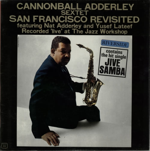 Cannonball Adderley Jazz Workshop Revisited vinyl LP album (LP record) UK ERLLPJA587214