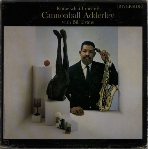 Cannonball Adderley Know What I Mean? vinyl LP album (LP record) US ERLLPKN443881