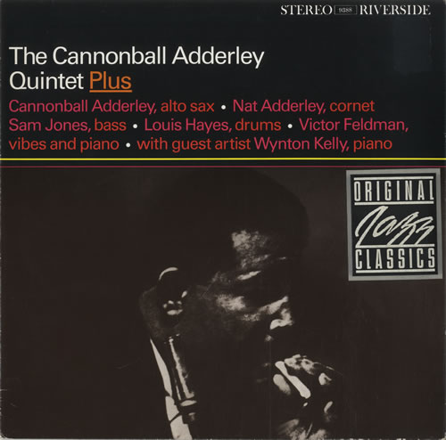 Cannonball Adderley Plus vinyl LP album (LP record) US ERLLPPL459435