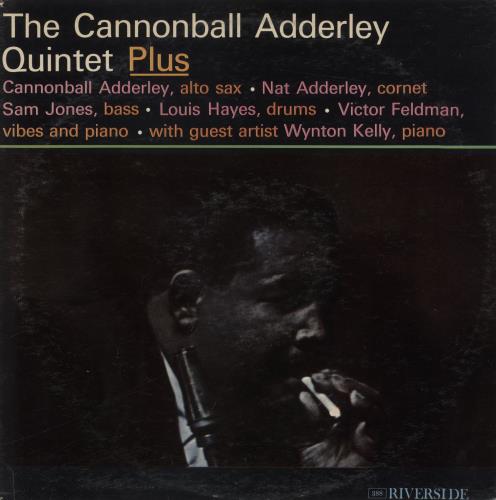 Cannonball Adderley Plus vinyl LP album (LP record) US ERLLPPL583464