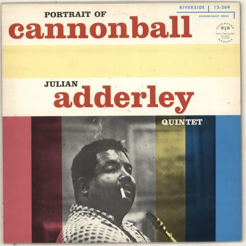 Cannonball Adderley Portrait Of Cannonball vinyl LP album (LP record) Japanese ERLLPPO734297