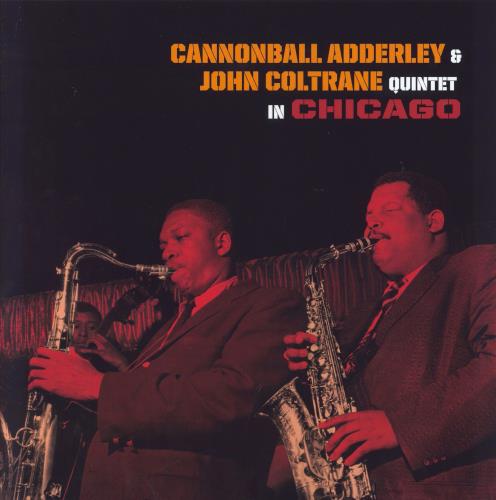 Cannonball Adderley Quintet In Chicago - Blue Vinyl vinyl LP album (LP record) UK ERLLPQU832248