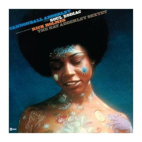 Cannonball Adderley Soul Zodiac CD album (CDLP) Japanese ERLCDSO549478