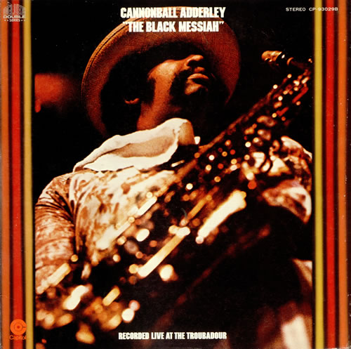 Cannonball Adderley The Black Messiah 2-LP vinyl record set (Double LP Album) Japanese ERL2LTH489449